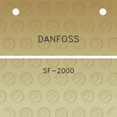 danfoss-sf-2000