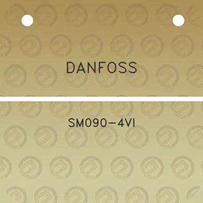 danfoss-sm090-4vi