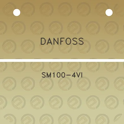 danfoss-sm100-4vi