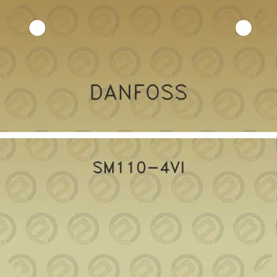 danfoss-sm110-4vi