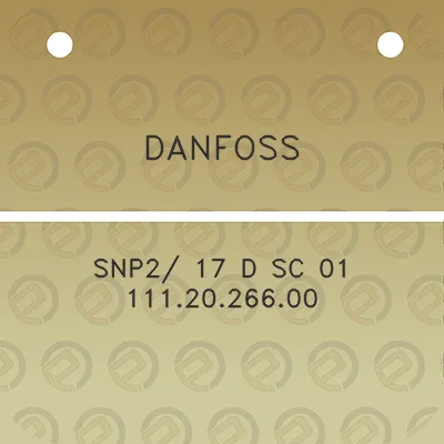 danfoss-snp2-17-d-sc-01-1112026600