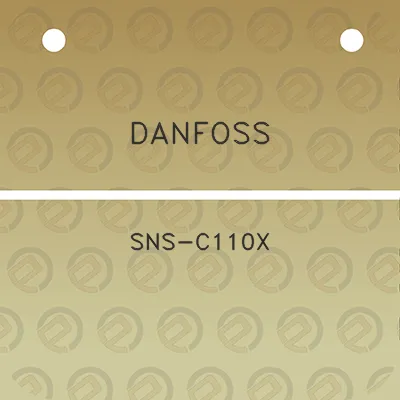 danfoss-sns-c110x