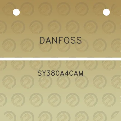 danfoss-sy380a4cam