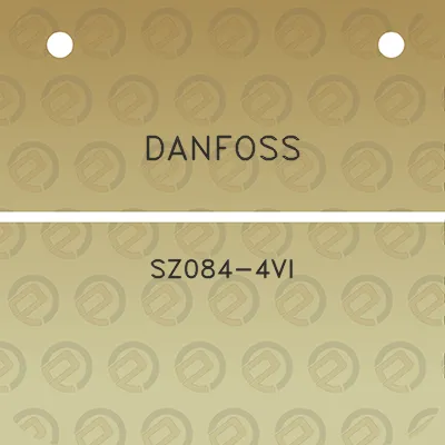 danfoss-sz084-4vi