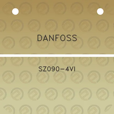 danfoss-sz090-4vi