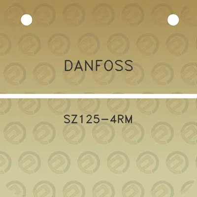 danfoss-sz125-4rm
