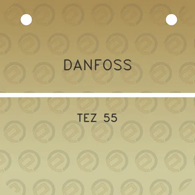 danfoss-tez-55