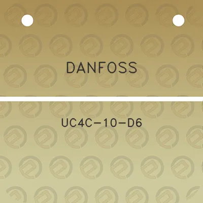 danfoss-uc4c-10-d6