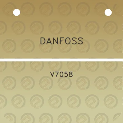 danfoss-v7058