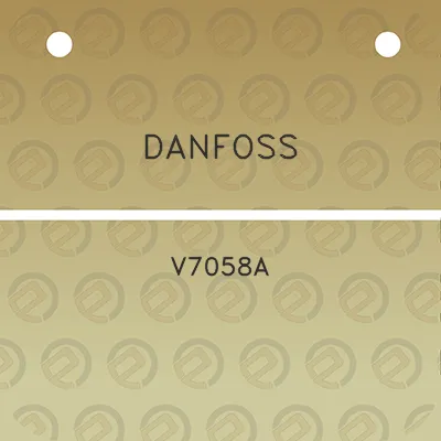 danfoss-v7058a