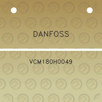 danfoss-vcm180h0049