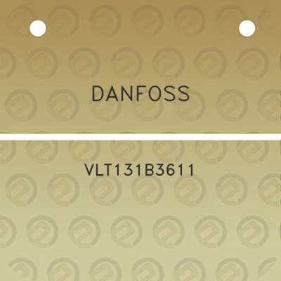 danfoss-vlt131b3611