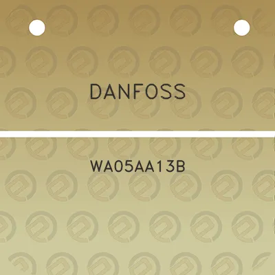 danfoss-wa05aa13b