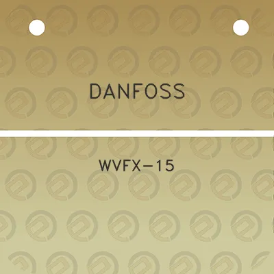 danfoss-wvfx-15