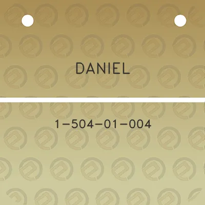 daniel-1-504-01-004