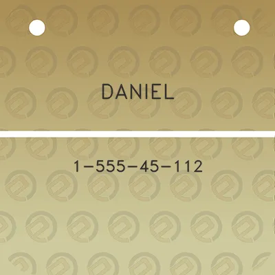 daniel-1-555-45-112