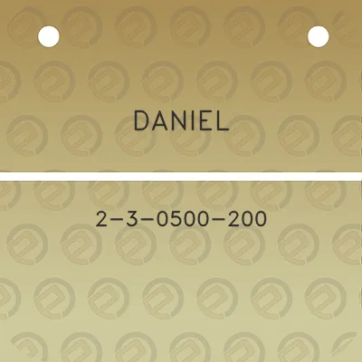 daniel-2-3-0500-200