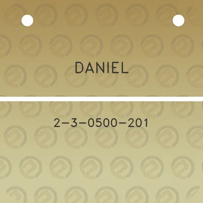 daniel-2-3-0500-201