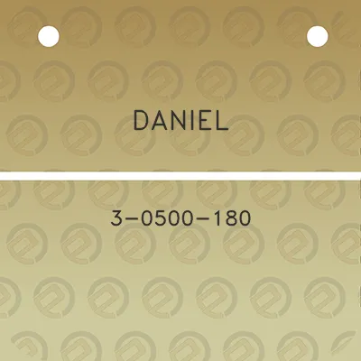 daniel-3-0500-180