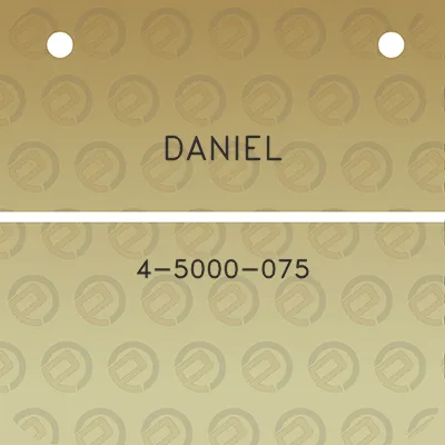 daniel-4-5000-075