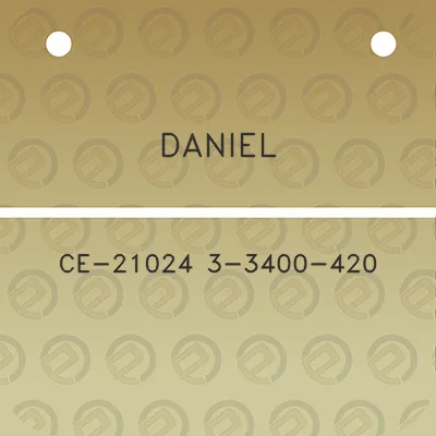 daniel-ce-21024-3-3400-420