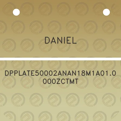 daniel-dpplate50002anan18m1a010000zctmt