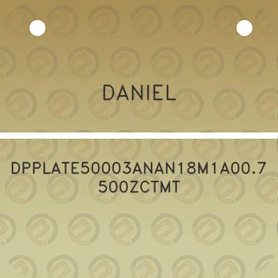 daniel-dpplate50003anan18m1a007500zctmt