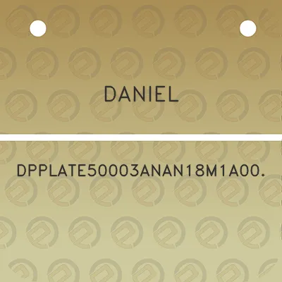 daniel-dpplate50003anan18m1a00