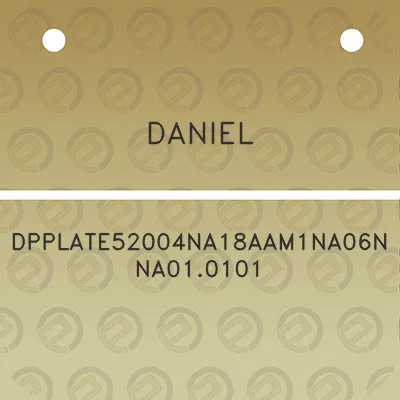 daniel-dpplate52004na18aam1na06nna010101