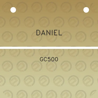 daniel-gc500