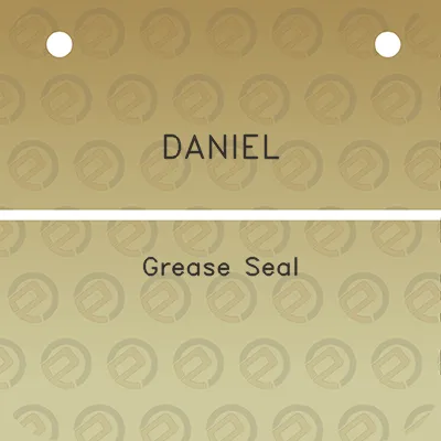 daniel-grease-seal