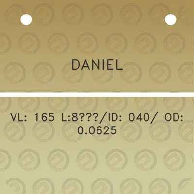 daniel-vl-165-l8id-040-od-00625