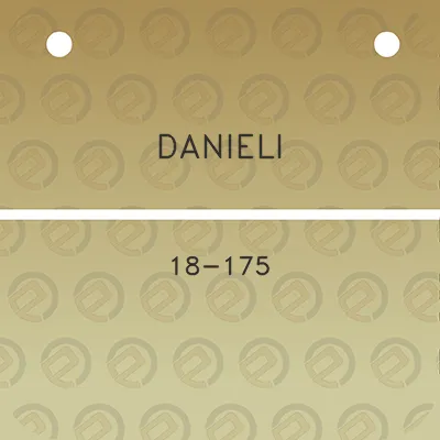 danieli-18-175