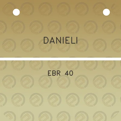 danieli-ebr-40