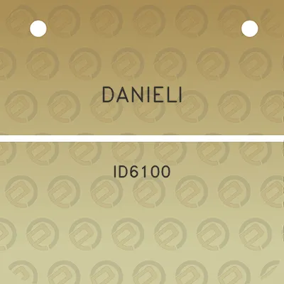 danieli-id6100