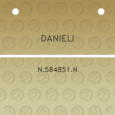 danieli-n584851n