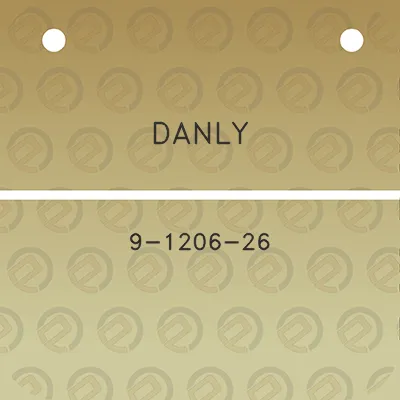 danly-9-1206-26