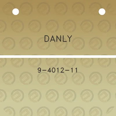 danly-9-4012-11