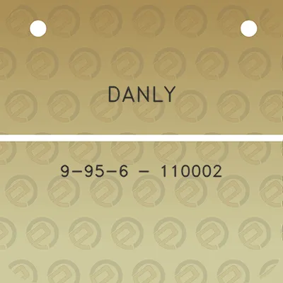 danly-9-95-6-110002