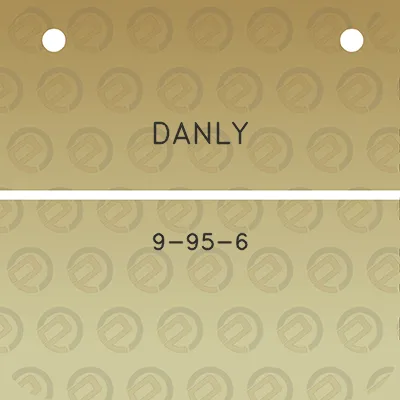 danly-9-95-6