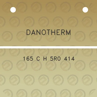 danotherm-165-c-h-5r0-414