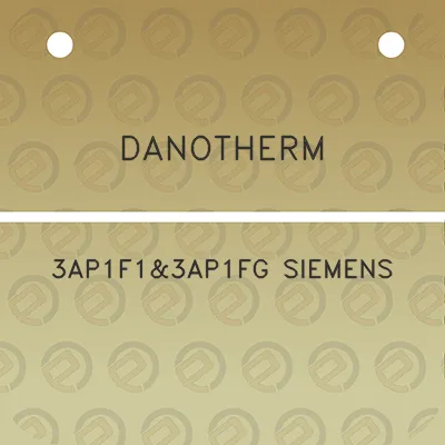 danotherm-3ap1f13ap1fg-siemens