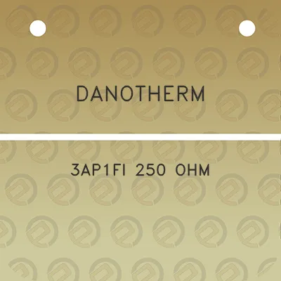 danotherm-3ap1fi-250-ohm