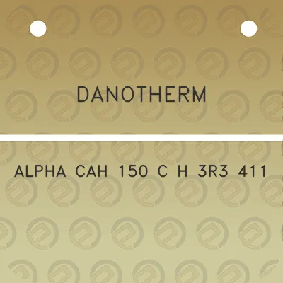 danotherm-alpha-cah-150-c-h-3r3-411