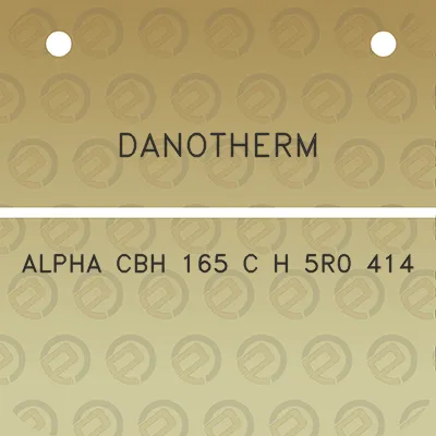 danotherm-alpha-cbh-165-c-h-5r0-414