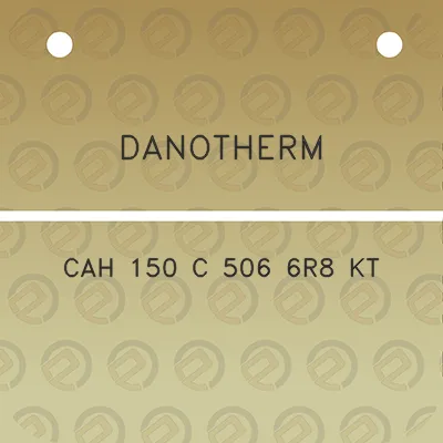 danotherm-cah-150-c-506-6r8-kt