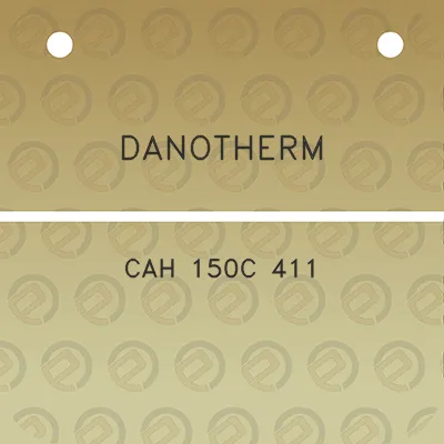 danotherm-cah-150c-411