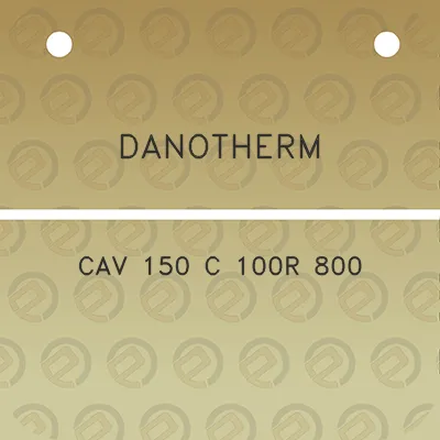 danotherm-cav-150-c-100r-800