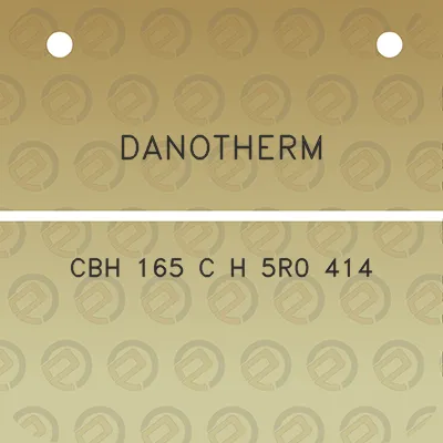 danotherm-cbh-165-c-h-5r0-414