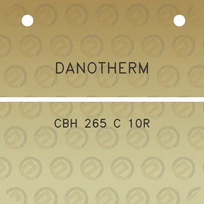 danotherm-cbh-265-c-10r